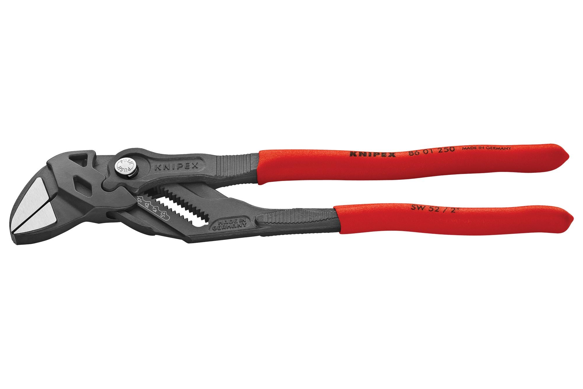 86 01 250 WRENCH PLIER, WATERPUMP, 52MM, 250MM KNIPEX