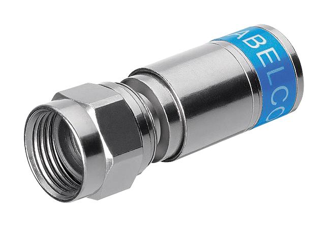 97 99 500 F-COMPRESSION CONN, 7MM COAX CABLE KNIPEX