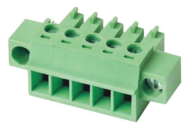 20.1550MF/5-E TERMINAL BLOCK, PLUGGABLE, 5POS, 16AWG IMO PRECISION CONTROLS