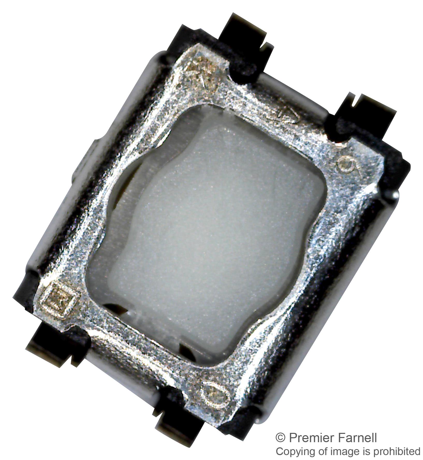 EVPAA002K TACTILE SW, SPST-NO, 0.02A, 15V, SMD PANASONIC