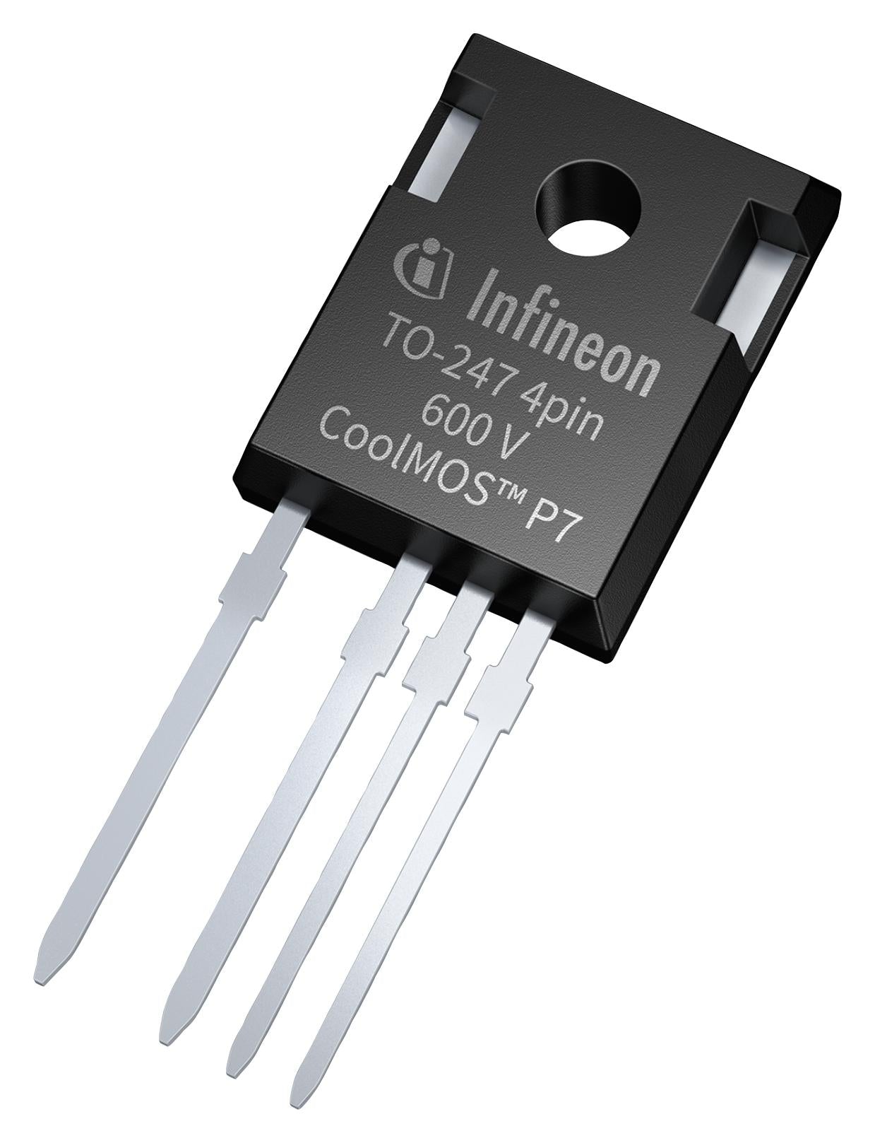 IPZA60R120P7XKSA1 MOSFET, N-CH, 600V, 26A, TO-247 INFINEON