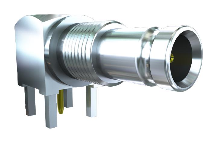 BNC7T-J-P-HN-RA-BH2D RF COAX, BNC JACK, R/A, 75 OHM, PANEL SAMTEC