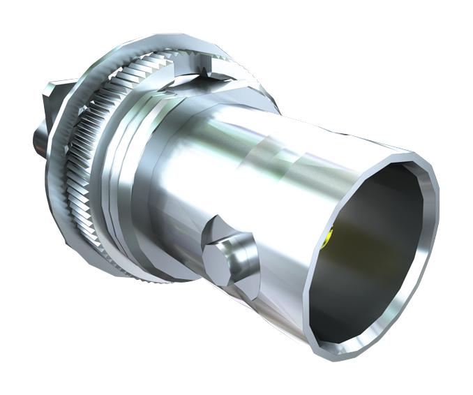 BNC7T-J-P-GN-ST-EM2D RF COAX, BNC JACK, 75 OHM, PANEL SAMTEC