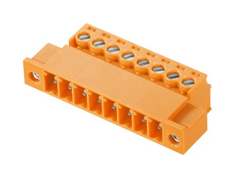 1970970000 TERMINAL BLOCK, PLUGGABLE, 7POS, 16AWG WEIDMULLER