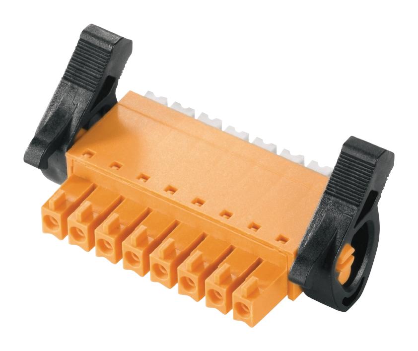 1972270000 TERMINAL BLOCK, PLUGGABLE, 9POS, 16AWG WEIDMULLER