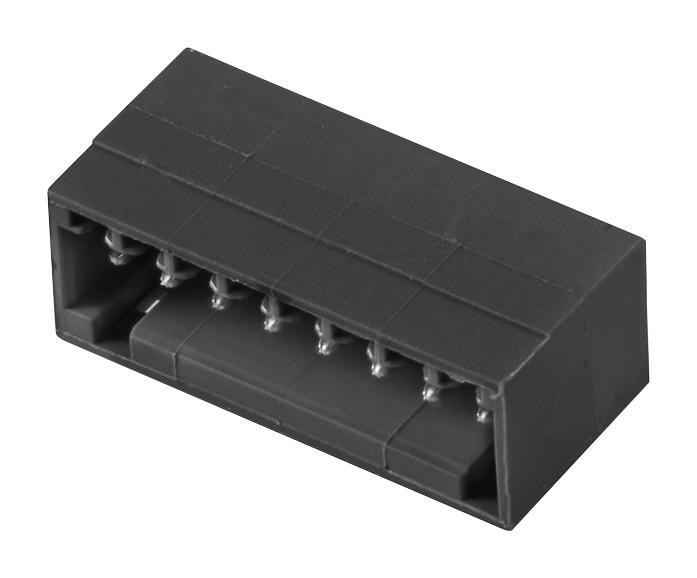 2439660000 TERMINAL BLOCK, HEADER, 2POS, TH WEIDMULLER