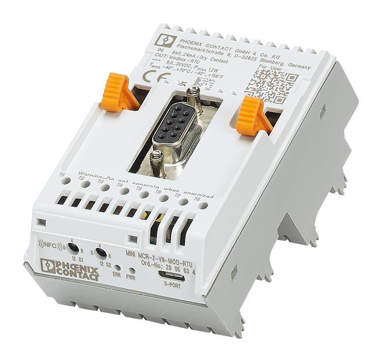 2905634 MODULE, SIGNAL CONDITIONER, 0.11A PHOENIX CONTACT
