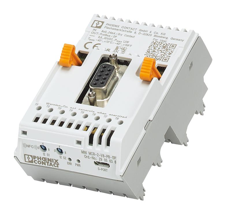 2905636 MODULE, SIGNAL CONDITIONER, 0.16A PHOENIX CONTACT