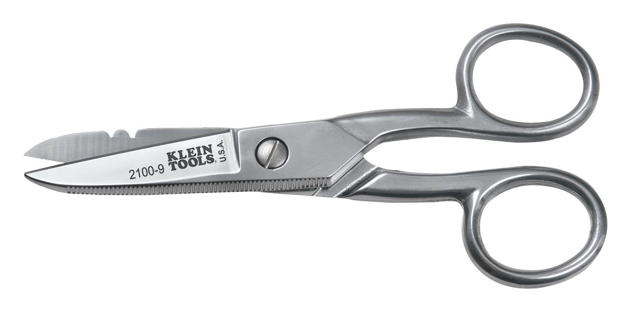 2100-9 ELECTRICIAN SCISSOR, SS, 133.4MM KLEIN TOOLS