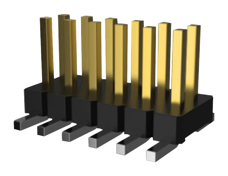 20021121-00012C4LF CONNECTOR, HEADER, 12POS, 2ROW, 1.27MM AMPHENOL ICC