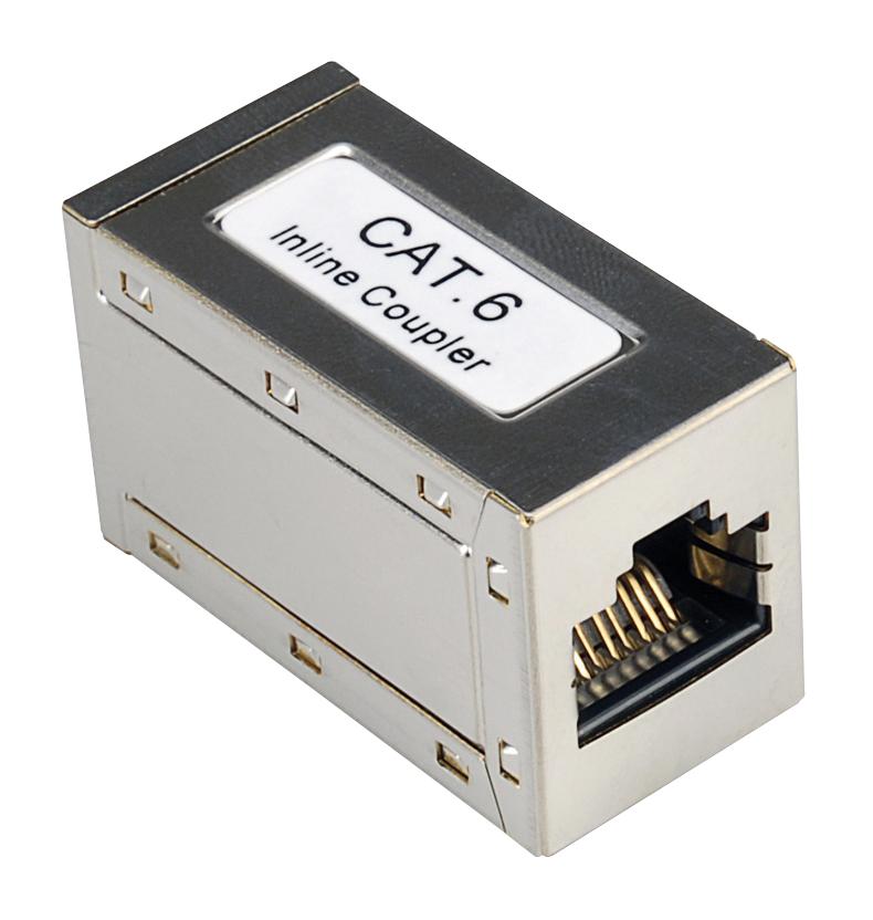 21.17.3041 IN-LINE ADAPTOR, RJ45 JACK-JACK, 8POS ROLINE