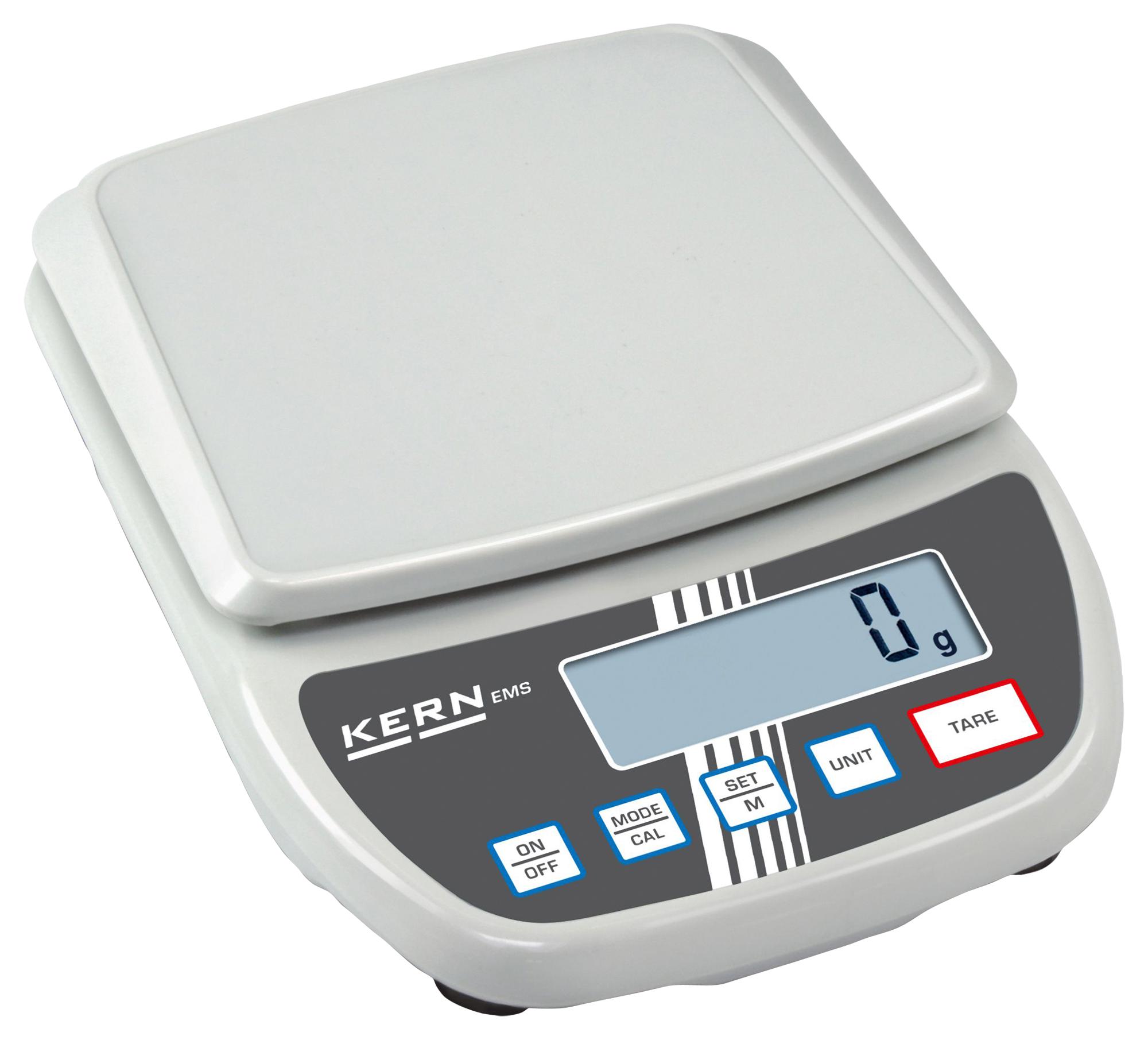 EMS 6K0.1 WEIGHING SCALE, BENCH, 6KG KERN