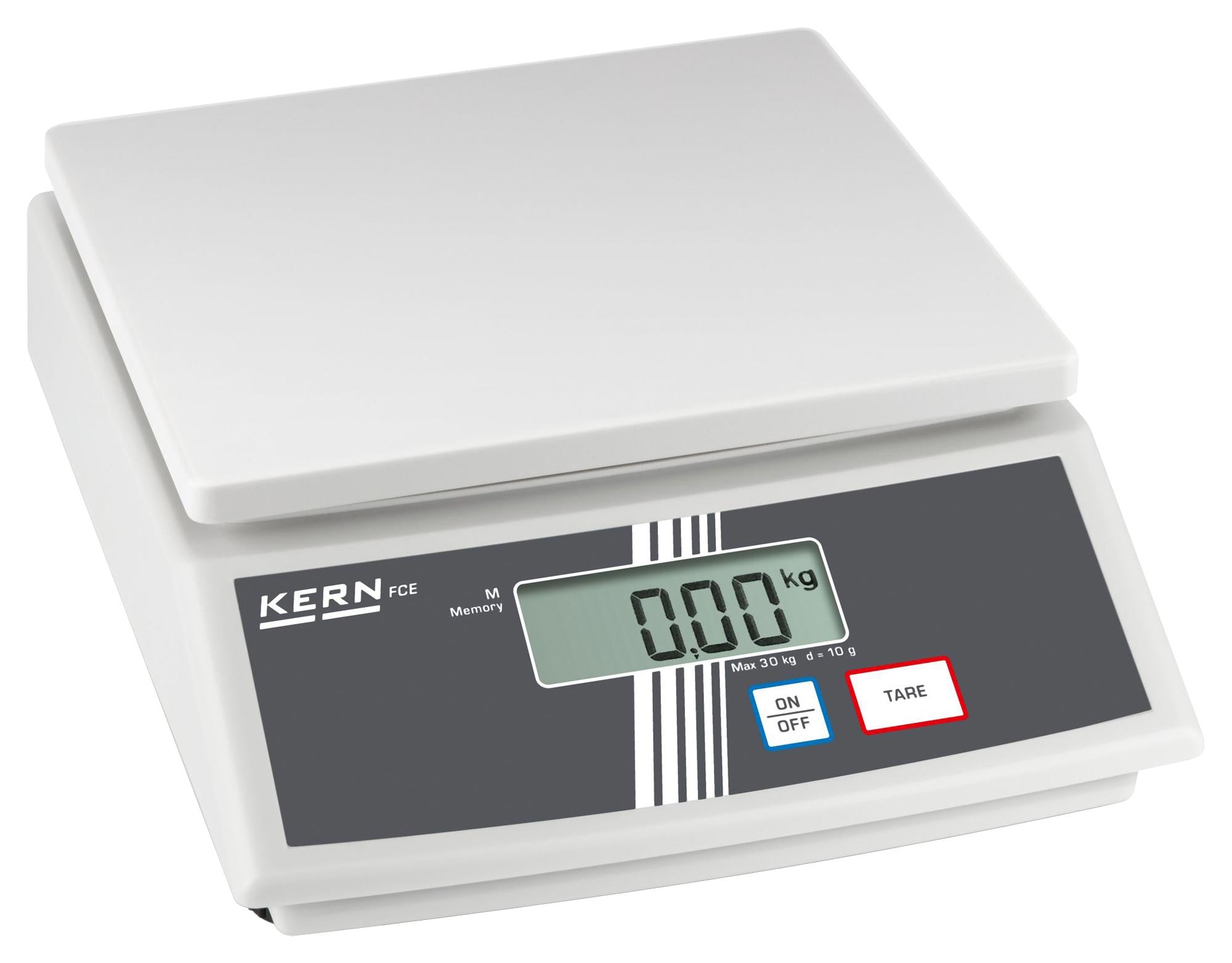 FCE 30K10N WEIGHING SCALE, BENCH, 30KG KERN