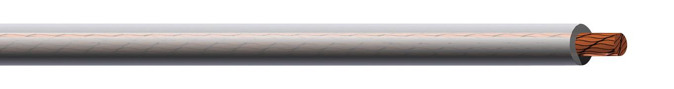 61.7611-100-33 HOOK-UP WIRE, 11AWG, TRANSPARENT, 10M STAUBLI