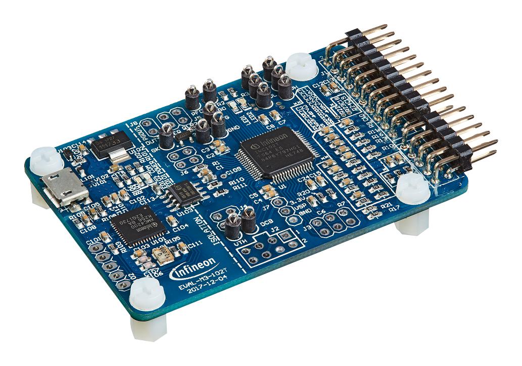 EVALM3102TTOBO2 EVALUATION BOARD, MOTOR CONTROL INFINEON