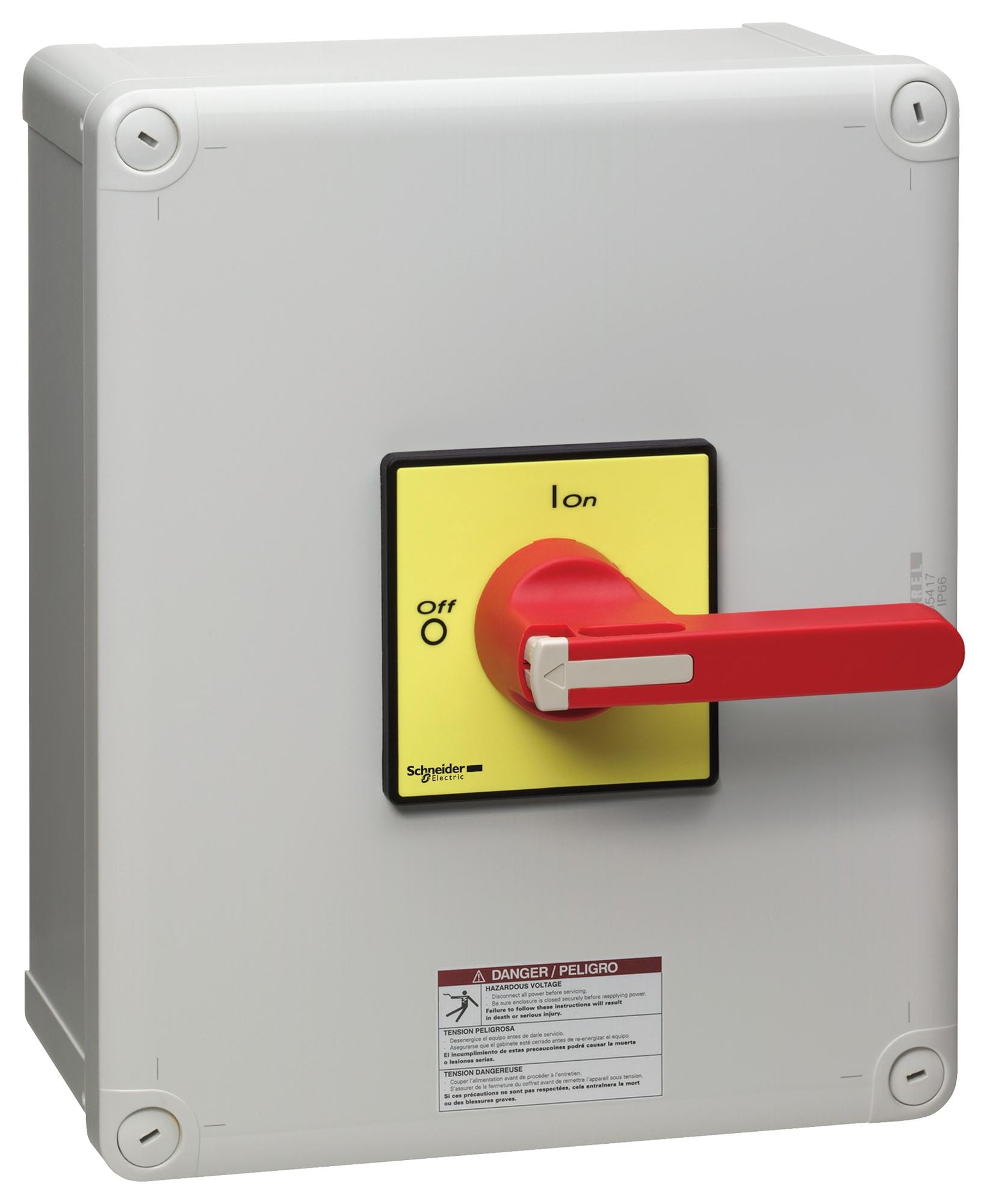 VC5GUN ISOLATOR SWITCH, 3P, 68.5A, 400VAC SCHNEIDER ELECTRIC