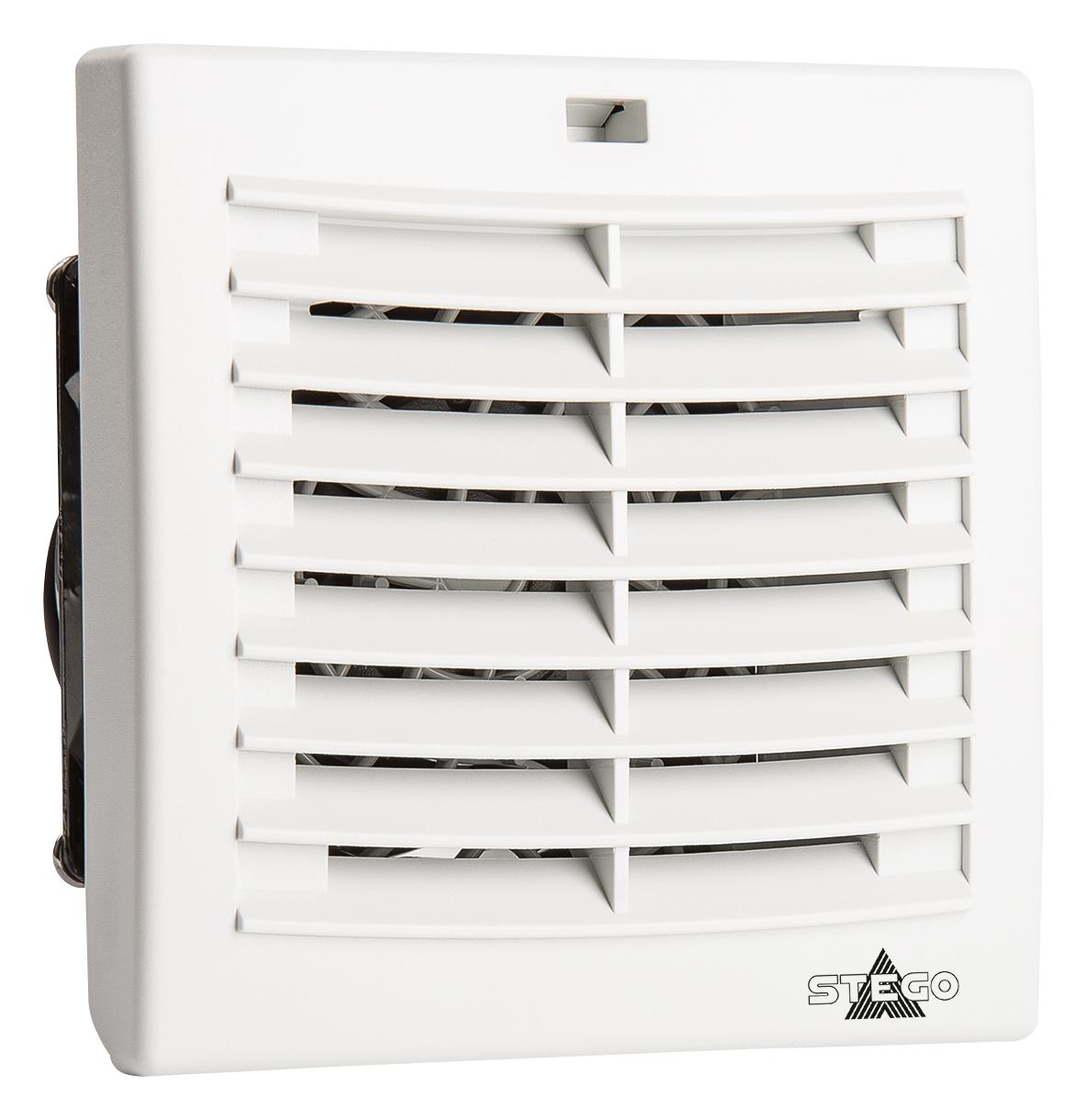 01870.1-30 IN FILTER FAN, 48VDC, 3W, 3.62 X 3.62" STEGO