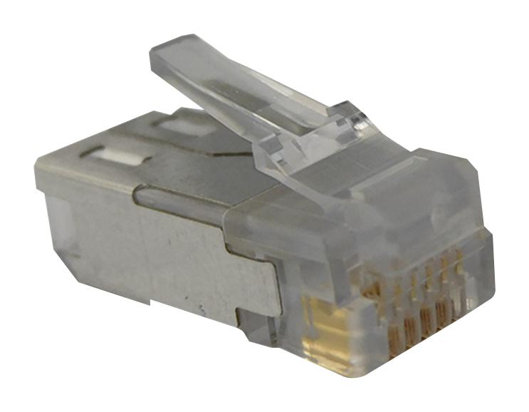 940-SP-360606-A151 CONNECTOR, RJ11, PLUG, 6P6C, CRIMP STEWART CONNECTOR