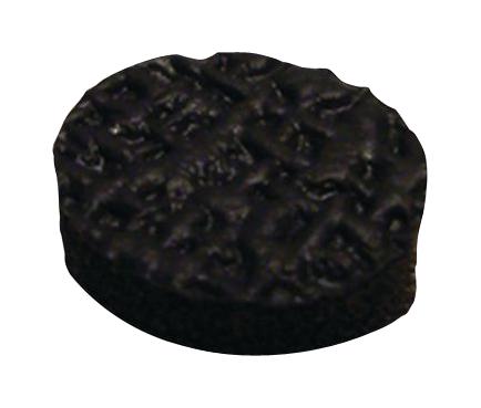 ASPR-16-062 FEET, SQUARE, POLYOLEFIN, 1.6MM, BLACK ESSENTRA COMPONENTS