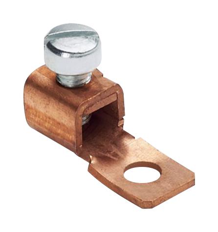 CXS35-36T-C TERMINAL, MECHANICAL LUG, 3/16 IN, 6AWG PANDUIT