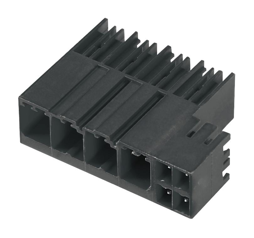 1089920000 TERMINAL BLOCK, HEADER, 2POS, THT WEIDMULLER