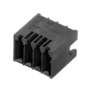 1289280000 TERMINAL BLOCK, HEADER, 8POS, THT WEIDMULLER