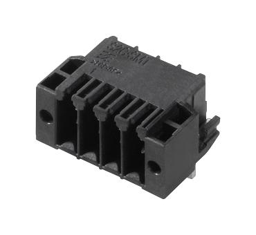 1289530000 TERMINAL BLOCK, HEADER, 20POS, THT WEIDMULLER