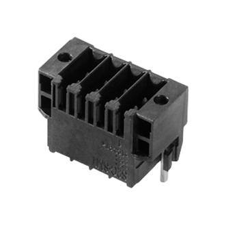 1290230000 TERMINAL BLOCK, HEADER, 6POS, THT WEIDMULLER