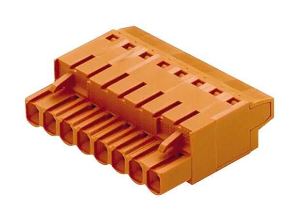 1500060000 TERMINAL BLOCK, PLUGGABLE, 7POS, 14AWG WEIDMULLER