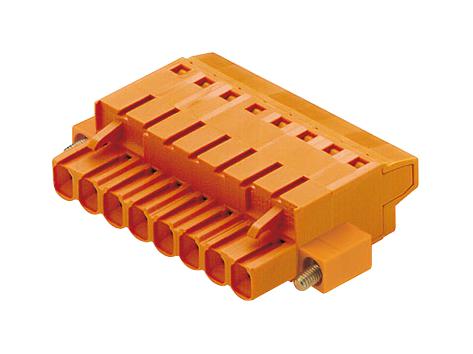 1844090000 TERMINAL BLOCK, PLUGGABLE, 12POS, 14AWG WEIDMULLER