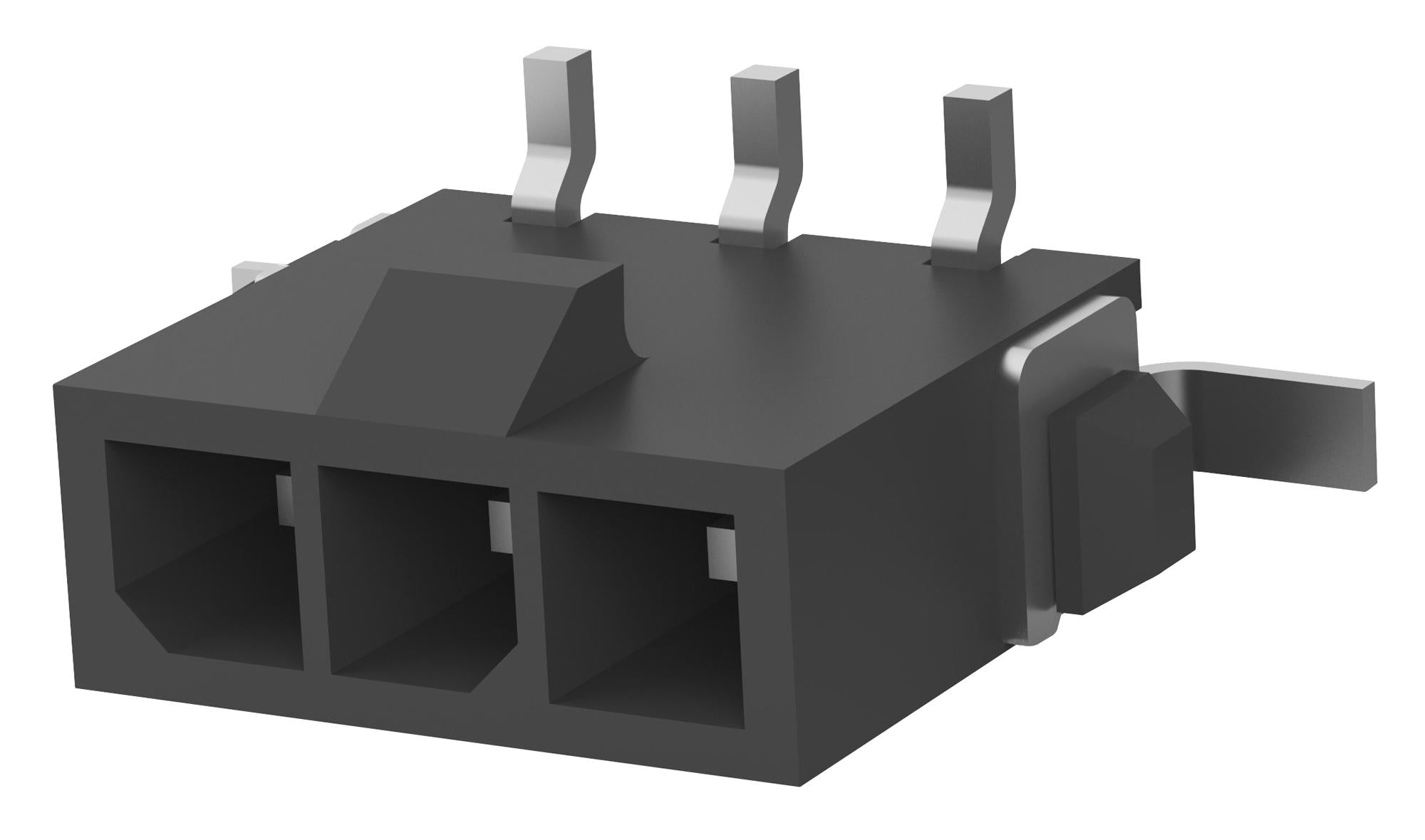 2-1445053-3 CONNECTOR, HEADER, 3POS, 3MM, PCB AMP - TE CONNECTIVITY