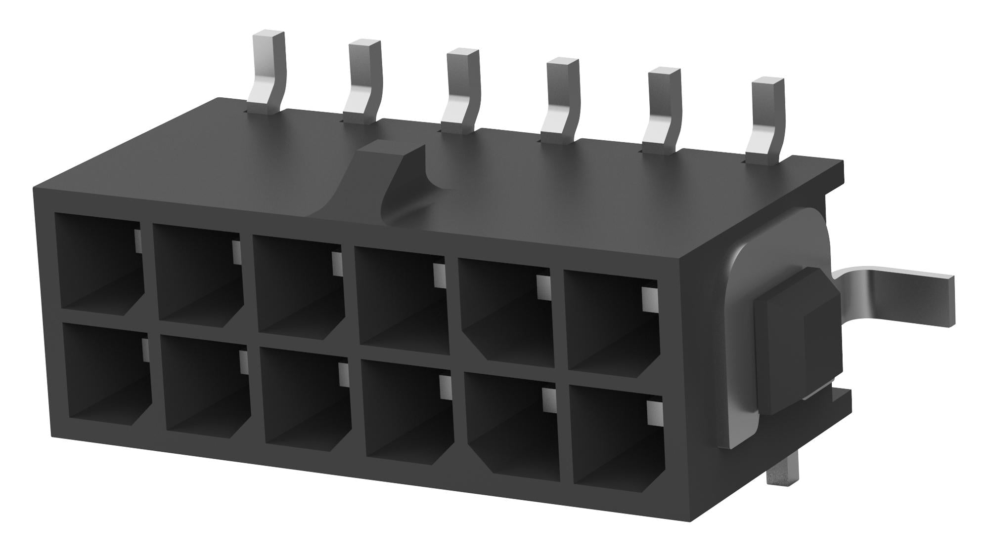 4-794636-2 CONNECTOR, HEADER, 12POS, 3MM, PCB AMP - TE CONNECTIVITY
