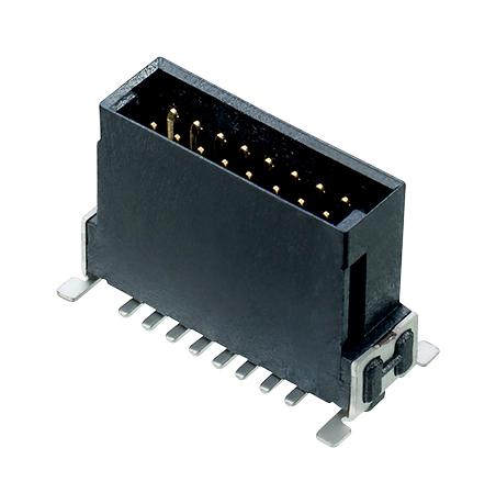 M55-7021642R CONNECTOR, HEADER, 16POS, 2ROW, 1.27MM HARWIN