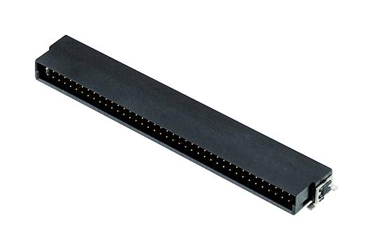 M55-7108042R CONN, HEADER, R/A, 80POS, 2ROW, 1.27MM HARWIN