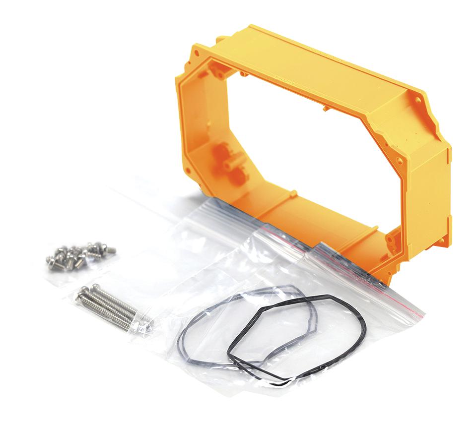 RL-88-002A-R ENCLOSURE, ASA, ORANGE OPENH.IO