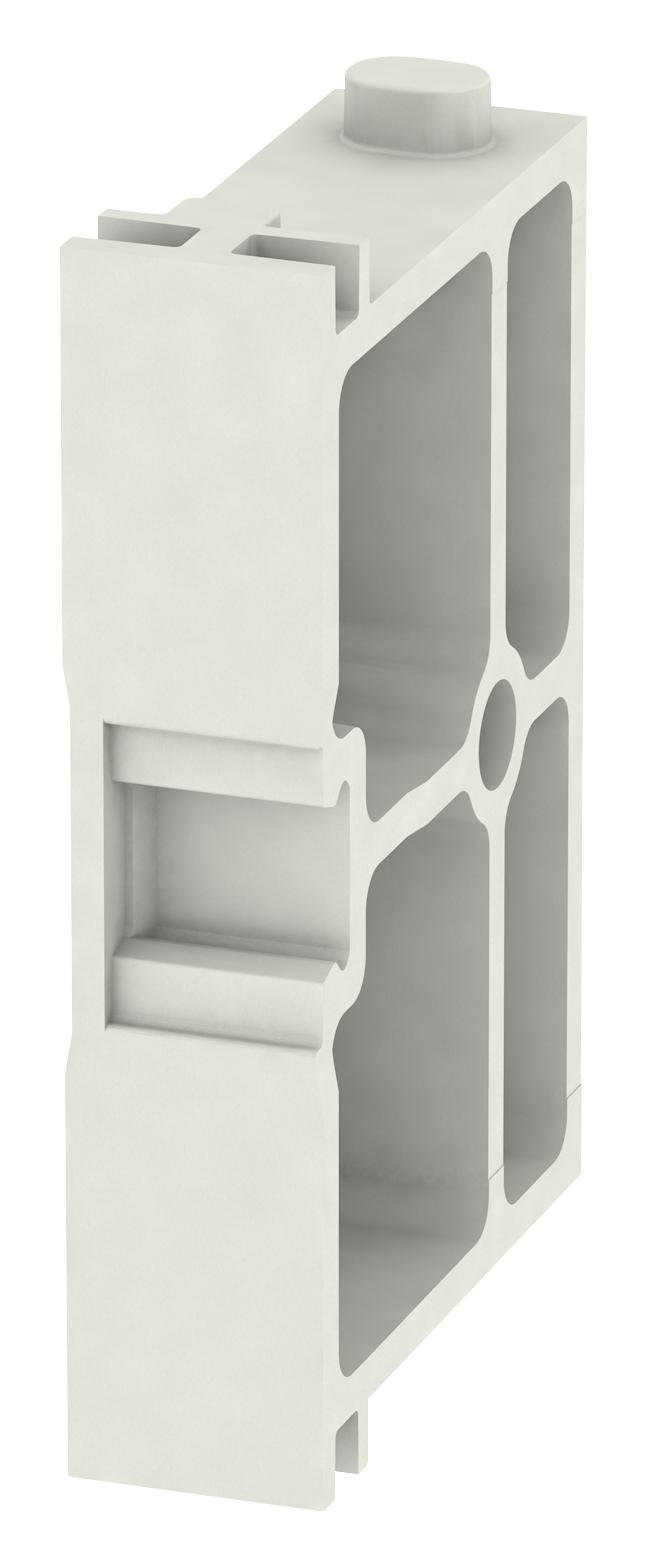 HDC MDU DUMMY MODULE, HEAVY DUTY CONNECTOR WEIDMULLER