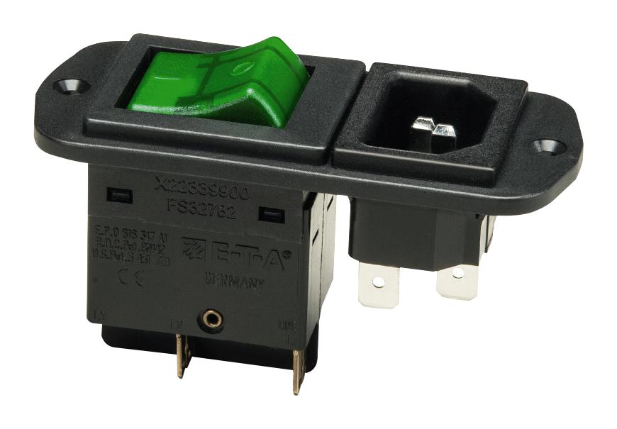 3130-FA2A-P7T1-W01Q-1A-A040001M THERMAL CIRCUIT BREAKER, 2P, 1A ETA