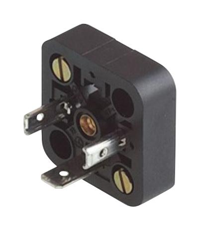 GSA 2000 N POWER CONNECTOR, PLUG, 2+PE, SOLDER HIRSCHMANN