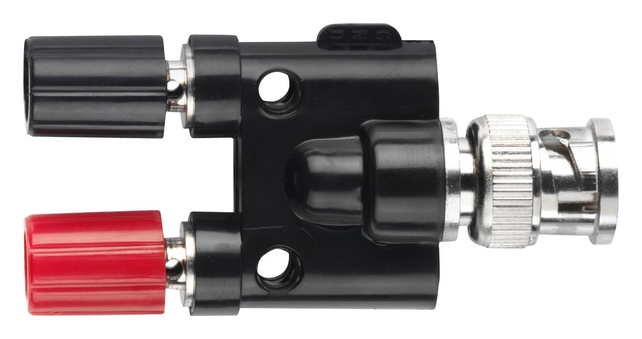 RT-ZA11 BNC TO 4MM DUAL BANANA ADAPTER, OSC ROHDE & SCHWARZ