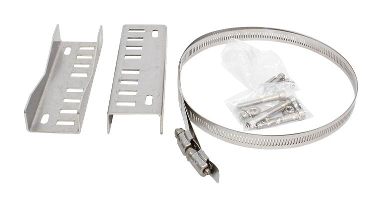 PMB110127KIT1 POLE MOUNT KIT, SS, ENCLOSURE HAMMOND