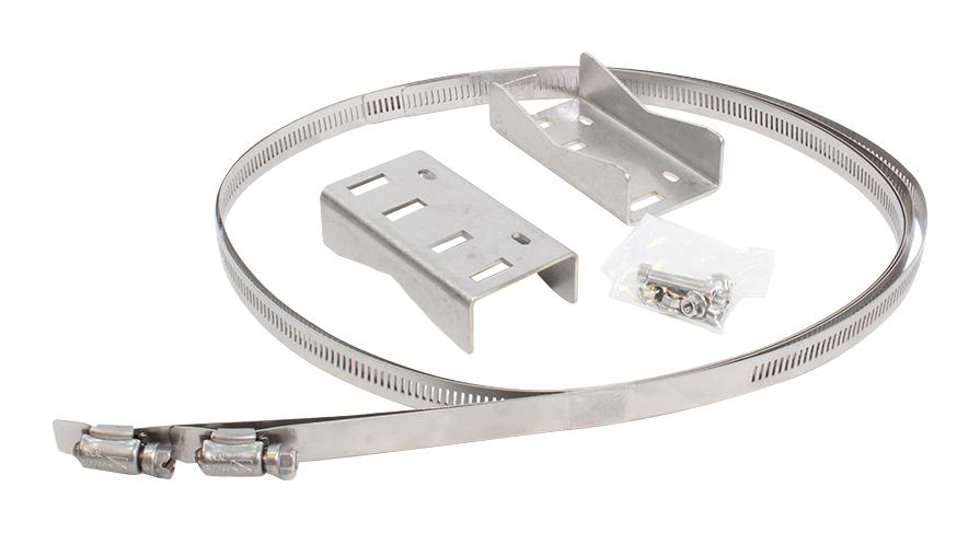 PMB5057KIT2 POLE MOUNT KIT, SS, ENCLOSURE HAMMOND