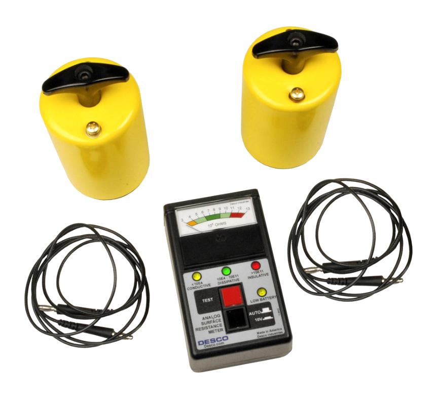 19784 ANALOG SURFACE RES TEST KIT, 100TOHM DESCO