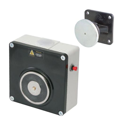 1320-240 MAGNETIC DOOR RELEASE, 230VAC, 40KGF FULLEON