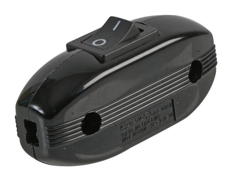 MCR13-914 ROCKER SWITCH, SPST, 10A, 125VAC, CABLE MULTICOMP PRO