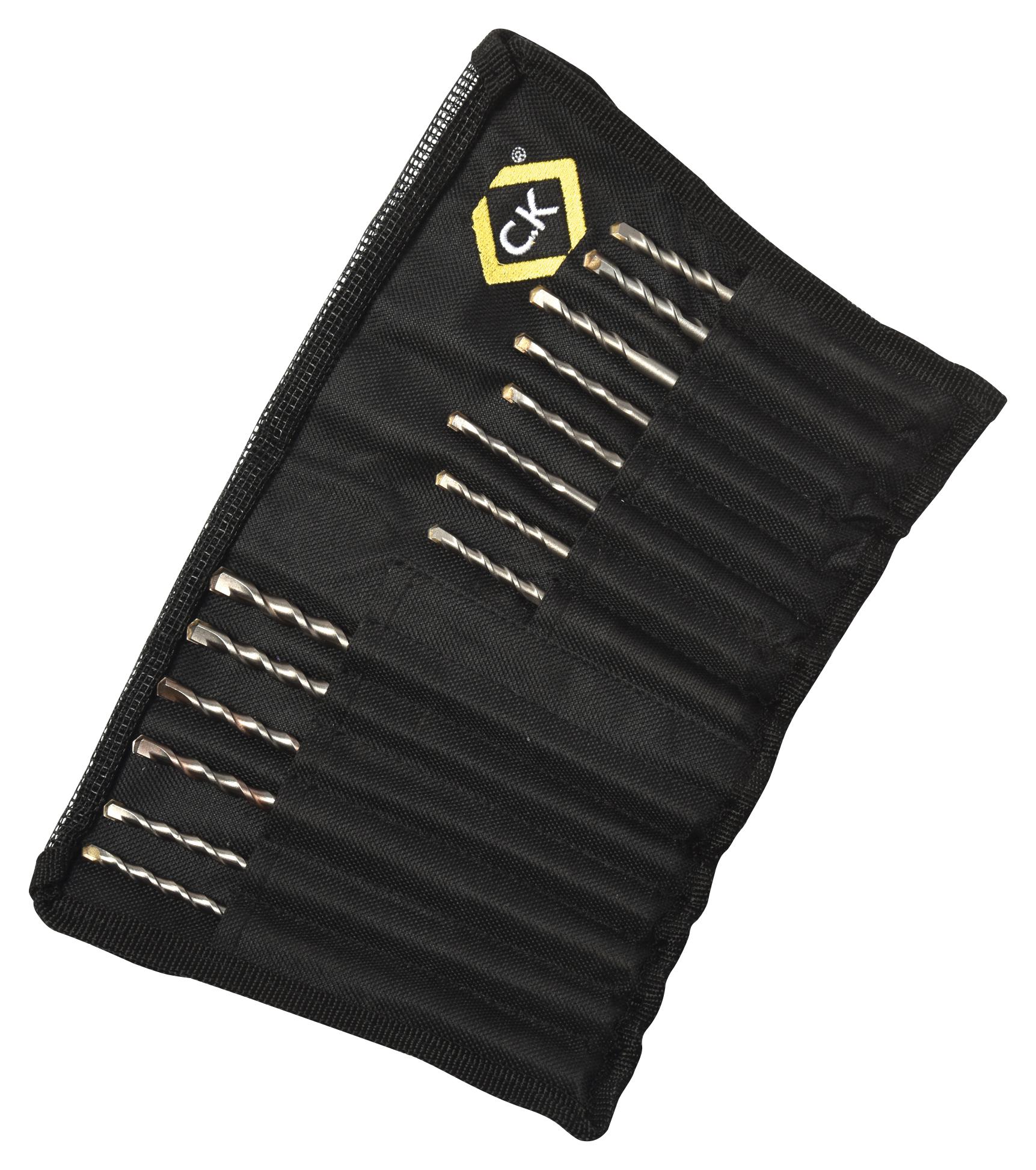 T3133 DRILL BIT SET, SDS/CHISEL, 15PC CK TOOLS