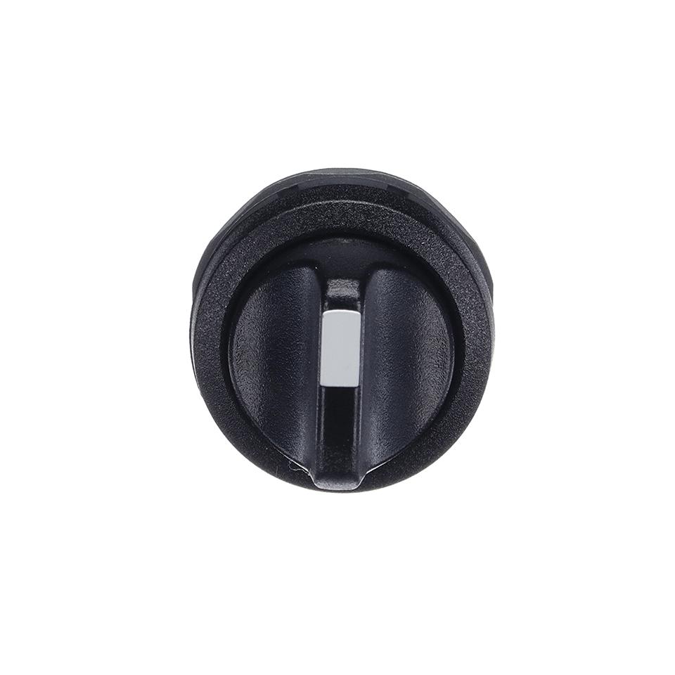 1SFA611210R1006 MOD 3POS SELEC-MAINT-BLK-BLK PLST BEZEL ABB