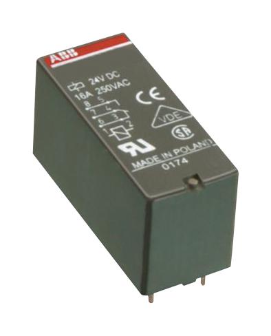 1SVR405601R7000 POWER RELAY, DPDT, 8A, 250V, SOCKET ABB