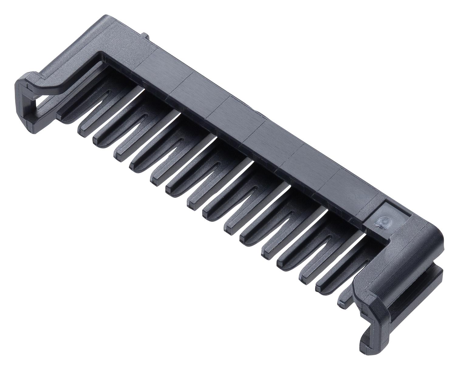 150213-0008 TPA RETAINER, PA6, BLACK, 8POS MOLEX