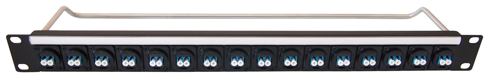 CP30179 PATCH PANEL, LC, SM, 16PORT, 1U, M3 HOLE CLIFF ELECTRONIC COMPONENTS
