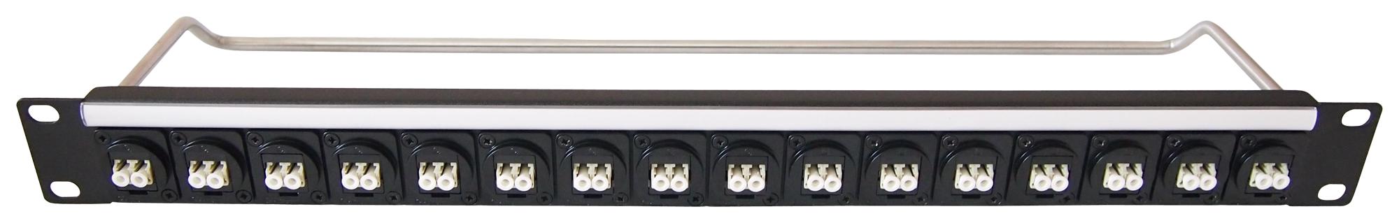 CP30180 PATCH PANEL, LC, MM, 16PORT, 1U, M3 HOLE CLIFF ELECTRONIC COMPONENTS